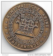 Numismatica Belguim EGMPDendermonde  25 Jaar Bestaan 1973- 1998 - Autres & Non Classés