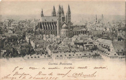 BELGIQUE - Tournai - Panorama - Carte Postale Ancienne - Doornik