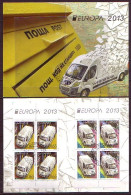 BULGARIA \ BULGARIE - 2013 - Europe 2013 - Book Used - Used Stamps