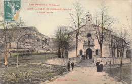 FRANCE - 66 - SAINT LAURENT DE CERDANS - L'église Haute - Carte Postale Ancienne - Sonstige & Ohne Zuordnung