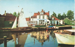 PAYS BAS - Ternorne Fr -  Hotel Café Restaurant - 't "Schippershuis" A. De Vries - Colorisé - Carte Postale Ancienne - Sonstige & Ohne Zuordnung