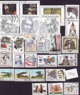 Tchechische Republik, 1996, Used. I Will Complete Your Wantlist Of Czech Or Slovak Stamps According To The Michel Catalo - Oblitérés