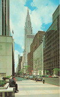 ETATS UNIS - New York City - Chrysler Building  - Animé - Colorisé - Carte Postale Ancienne - Chrysler Building