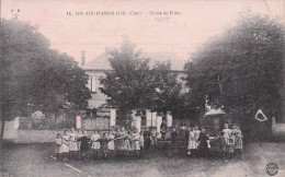 Les Aix D'Angillon - Ecole De Filles  -  CPA°J - Les Aix-d'Angillon