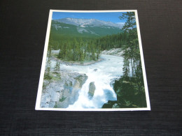 63447-           CANADA, ALBERTA, JASPER, SUNWAPTA FALLS - Jasper