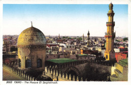 EGYPTE - Cairo - The Mosque El Sarghatmach - Colorisé - Carte Postale Ancienne - Cairo