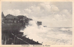 PAYS BAS - VLISSINGEN - Boulevaerd De Ruijter - Carte Postale Ancienne - Vlissingen