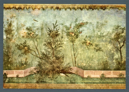 °°° Cartolina - Roma N. 2061 Affresco Di Una Sala Della Villa Di Livia Nuova °°° - Museos