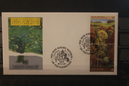 UNO, UNPA Wien 1988, Rettet Den Wald, FDC - FDC