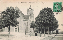 89 -  VILLENEUVE LA GUYARD - S21071 - L'Eglise - Villeneuve-la-Guyard