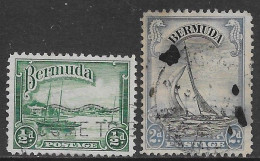 Bermuda British Colonies 1936 Landscapes 2val Mi N.89,92 US - Bermuda
