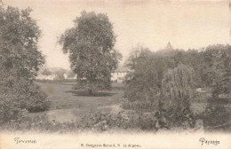 BELGIQUE - Bruxelles - Tervueren - Paysage - Carte Postale Ancienne - Plazas