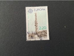 Andorra Franz. 1988 Mi -Nr. 390 Gestempelt - Gebruikt