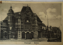 Vlissingen (Zld) Station 1934 - Vlissingen