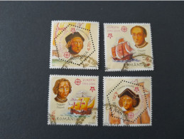 Rumänien 2005 Mi-Nr. 5974/77 Gestempelt - Used Stamps