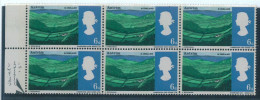 P0775 - GB - STAMPS - SG # 690pa - ANTRIM IRELAND Print Error - Missing Letter - Variedades, Errores & Curiosidades