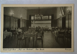 Den Bosch ('s Hertogenbosch) Interieur Hof Van Brabant - Eetzaal 19?? - 's-Hertogenbosch