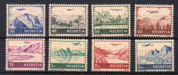 !!! SUISSE, SERIE PA N°27/34 NEUVE ** - Neufs