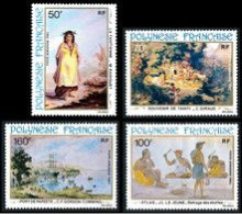 Polynésie Française - 1982 - PA Série N° 170 à 173 - Neufs