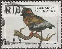 SOUTH AFRICA 1993 Endangered Fauna - 10r. - Bateleur FU - Usados