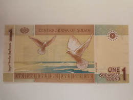 Billet Sudan, One Pound 2006 - Sudan
