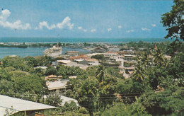 TAHITI VUE DE PAPEETE 1971 - Tahiti