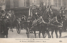 75016 - PARIS - Fête Du 18 Février 1913 - Rue Du Commandant Marchand - M.Poincaré Et M.Briand Se Rendant à L' Elysée - Personnages