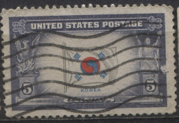 Etats Unis 1943-44 - YT 462 (o) - Used Stamps