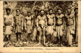 VANUATU / NOUVELLES HÉBRIDES - Indigènes D'Ambrym - L 145969 - Vanuatu