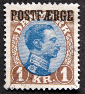 Denmark 1924  Parcel Post (POSTFÆRGE).   Minr.10  (O )  ( Lot  H  2467 ) - Paketmarken