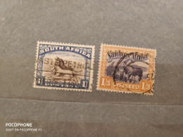 South Africa	Animals (F24) - Used Stamps