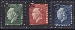 Greece 1947 Sc 498-500  Set MNH** - Nuevos