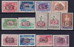 Greece 1946 Sc 472-81  Set MNH** - Neufs