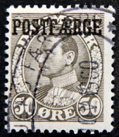 Denmark 1936  Parcel Post (POSTFÆRGE).   Minr.20  (O )  ( Lot  H 2468 ) - Pacchi Postali