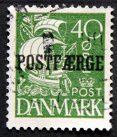 Denmark 1930 Parcel Post (POSTFÆRGE). Karavel  Minr.14  (O )  ( Lot H 2472 ) - Parcel Post