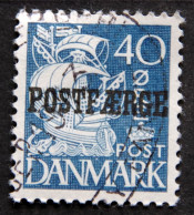 Danmark 1942 MiNr.27 I   (O) (parti H 2474) - Paketmarken