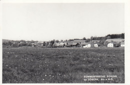 AK - NÖ - Schlag Bei Zöbern - 1957 - Ortsansicht - Neunkirchen
