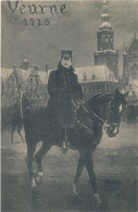 VEURNE 1915  KONING ALBERT TE PAARD   ZIE AFBEELDINGEN - Veurne