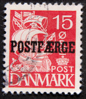 Denmark 1939  Minr.17 II    (O )( Lot  H 2476 ) - Paketmarken