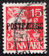 Denmark 1939  Minr.17 II    (O )( Lot  H 2477 ) - Parcel Post