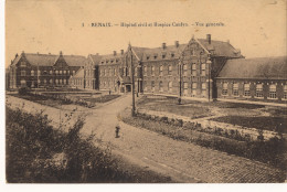 RONSE  HOPITAL CIVIL ET HOSPICE CANFYN  VUE GENERALE                  ZIE AFBEELDINGEN - Renaix - Ronse