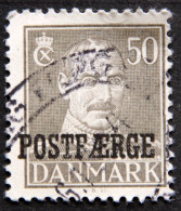 Denmark 1945  Parcel Post (POSTFÆRGE).   Minr.30  (O )  ( Lot  H 2479 ) - Colis Postaux