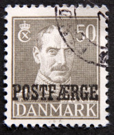 Denmark 1945  Parcel Post (POSTFÆRGE).   Minr.30  (O )  ( Lot  H 2480 ) - Paquetes Postales