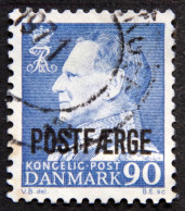 Danmark 1970 POSTFÆRGE  MiNr.43   (O) (parti H 2483) - Pacchi Postali