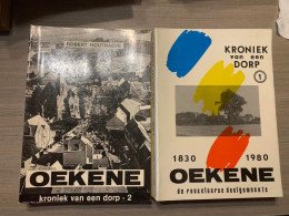 (OEKENE ROESELARE) Oekene 1830-1980. Kroniek Van Een Dorp. 2 Delen Compleet. - Roeselare