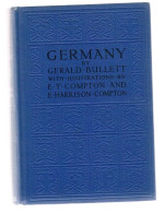 B100 863 Compton Germany By Gerald Bullett Absolute Rarität !! - Other & Unclassified
