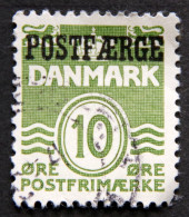 Denmark 1953  Parcel Post (POSTFÆRGE).   Minr.35  (O )  ( Lot  H 2489) - Pacchi Postali