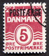 Denmark 1942  Parcel Post (POSTFÆRGE).   Minr.25 I   (O )  ( Lot H 2490 ) - Colis Postaux