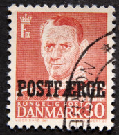 Denmark 1955 POSTFÆRGE  Minr.36     (O )( Lot H 2492 ) - Parcel Post