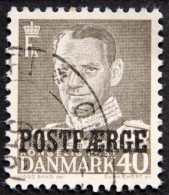 Denmark 1955 POSTFÆRGE  Minr.37     (O )( Lot H 2494 ) - Colis Postaux